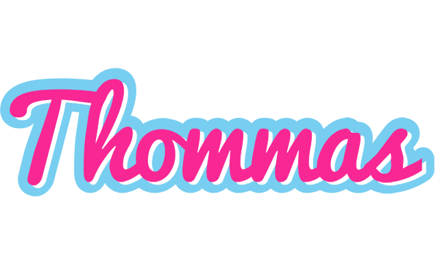 Thommas popstar logo