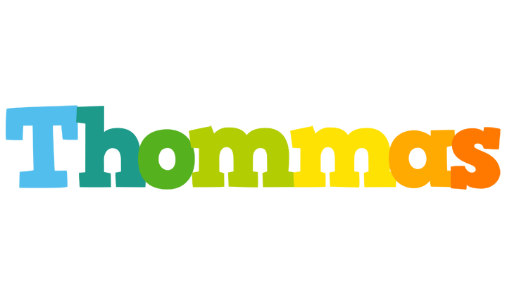 Thommas rainbows logo