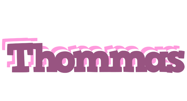 Thommas relaxing logo