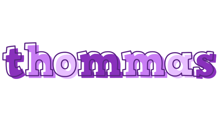 Thommas sensual logo