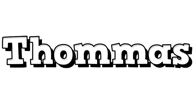 Thommas snowing logo