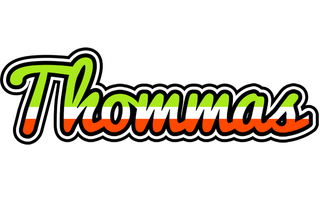 Thommas superfun logo