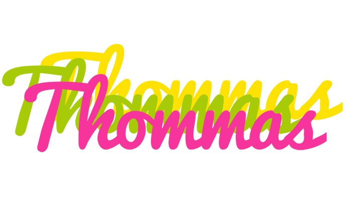 Thommas sweets logo