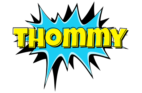Thommy amazing logo