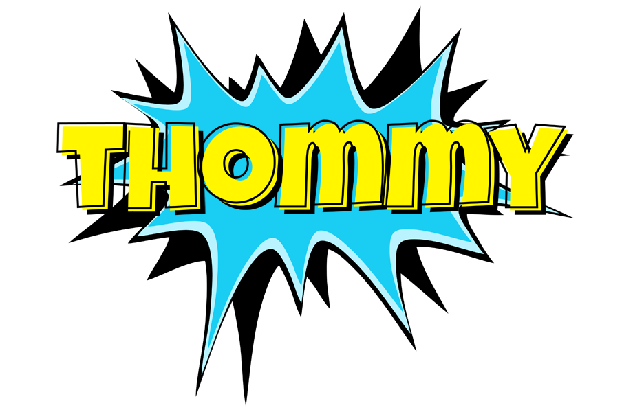 Thommy amazing logo