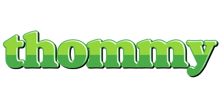 Thommy apple logo