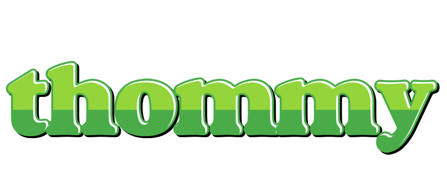 Thommy apple logo