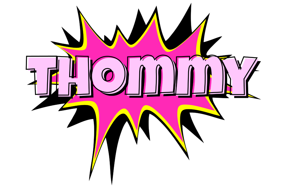 Thommy badabing logo