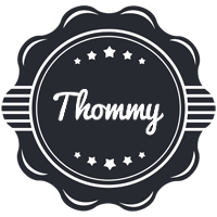 Thommy badge logo