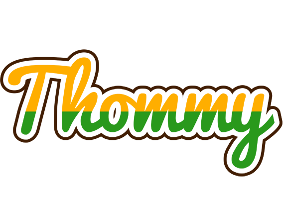 Thommy banana logo