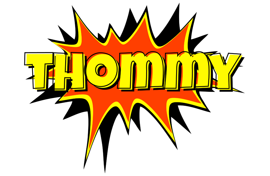 Thommy bazinga logo