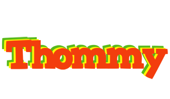 Thommy bbq logo