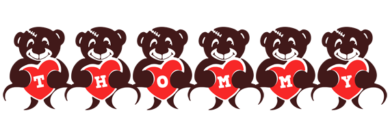 Thommy bear logo
