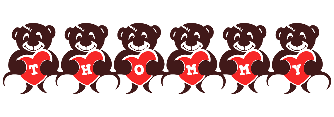 Thommy bear logo