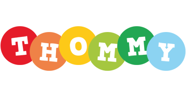 Thommy boogie logo