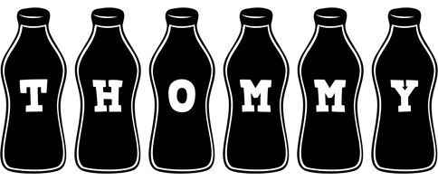 Thommy bottle logo