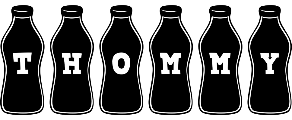 Thommy bottle logo