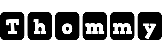 Thommy box logo