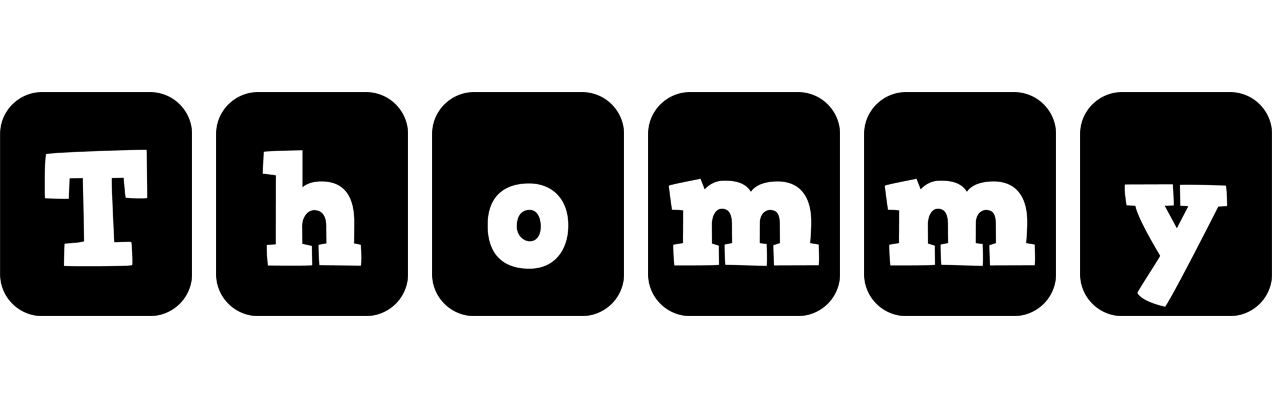 Thommy box logo