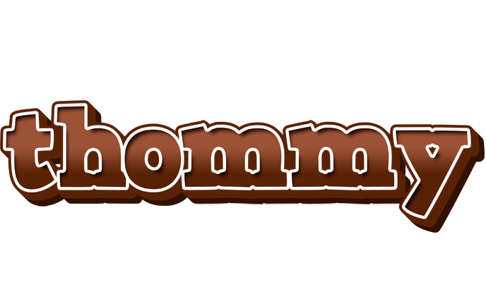 Thommy brownie logo