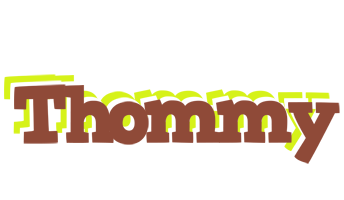 Thommy caffeebar logo