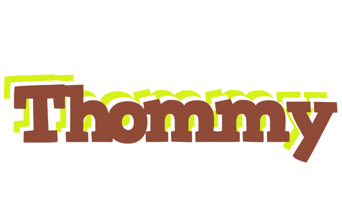 Thommy caffeebar logo
