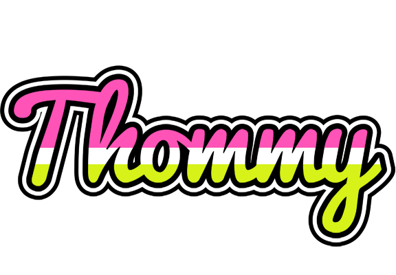 Thommy candies logo