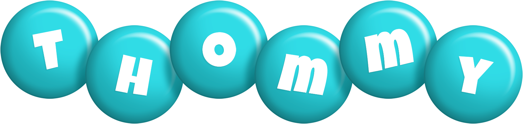 Thommy candy-azur logo