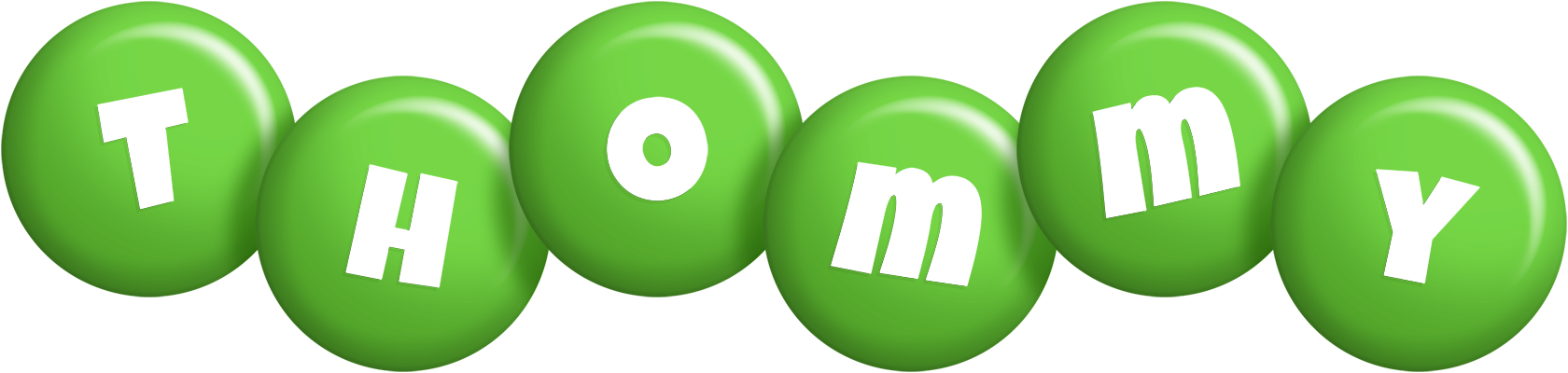 Thommy candy-green logo