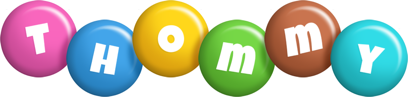 Thommy candy logo