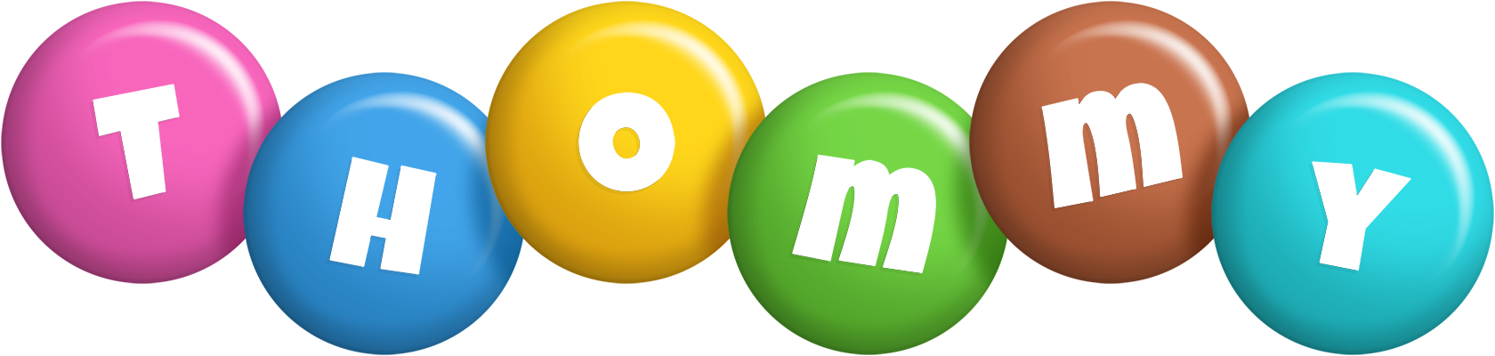 Thommy candy logo