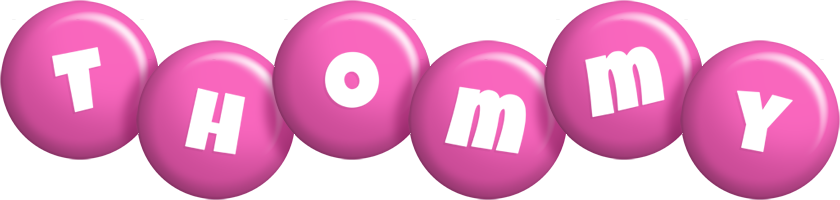 Thommy candy-pink logo
