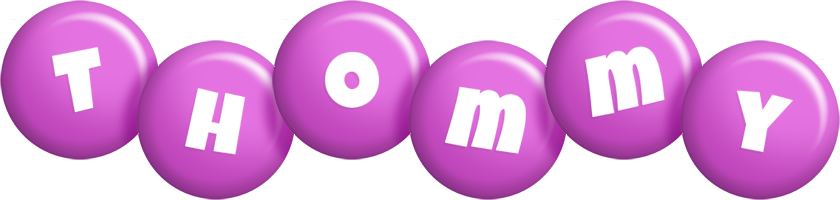Thommy candy-purple logo
