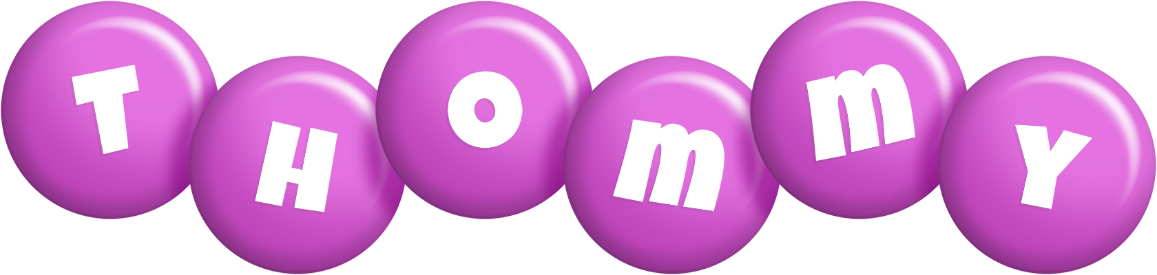 Thommy candy-purple logo