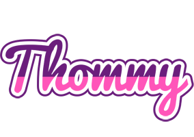 Thommy cheerful logo