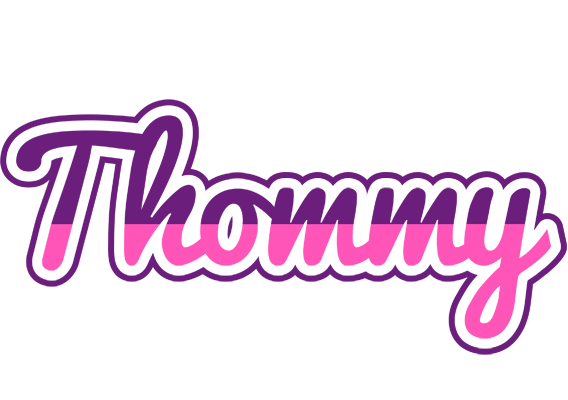Thommy cheerful logo