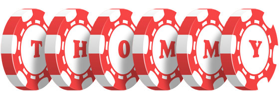 Thommy chip logo