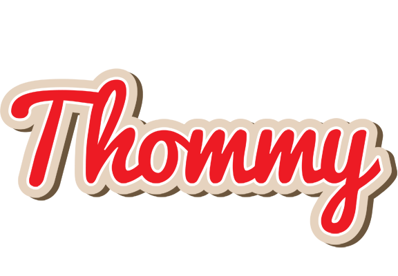 Thommy chocolate logo