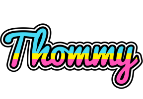 Thommy circus logo