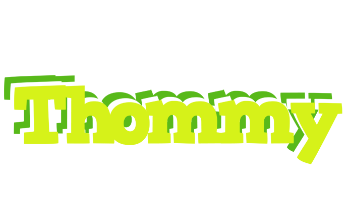 Thommy citrus logo