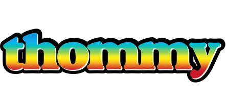 Thommy color logo