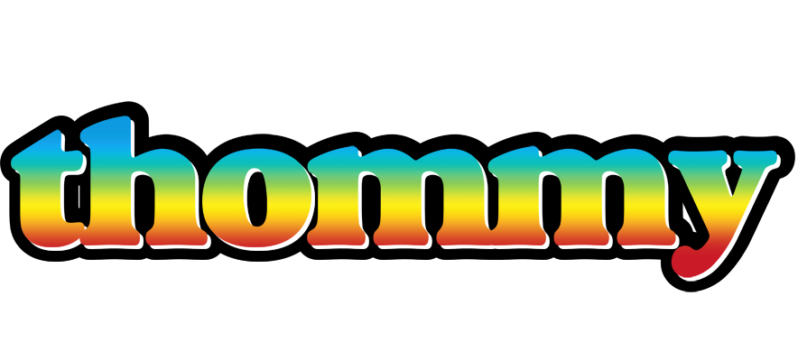 Thommy color logo