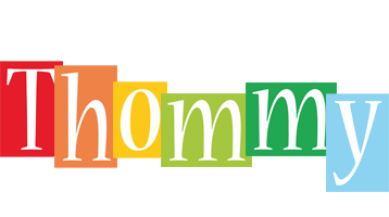 Thommy colors logo