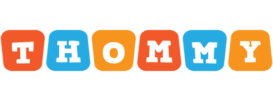 Thommy comics logo
