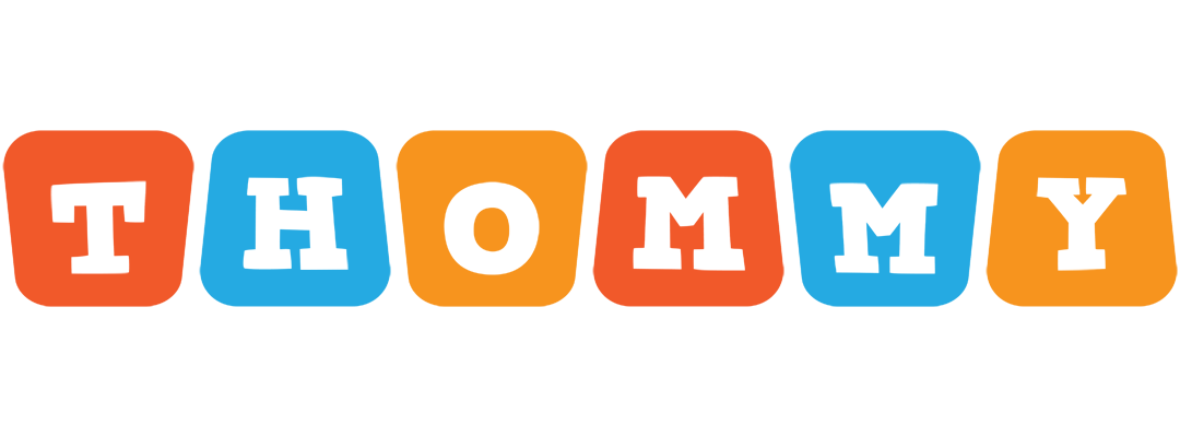 Thommy comics logo