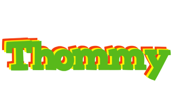 Thommy crocodile logo