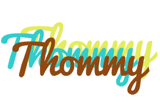 Thommy cupcake logo