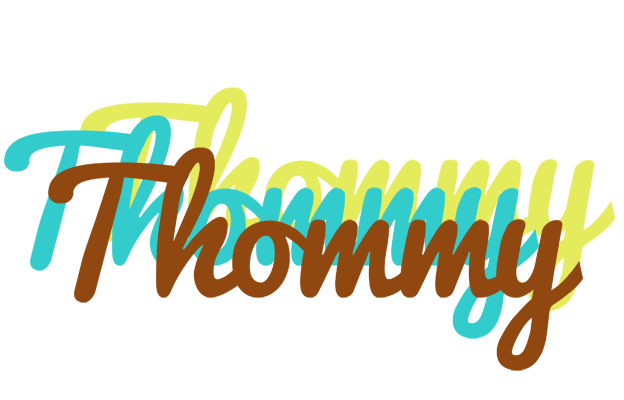 Thommy cupcake logo