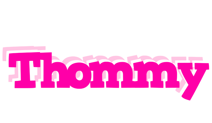 Thommy dancing logo