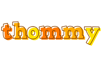 Thommy desert logo